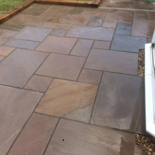 Easypave Autumn Brown Paving
