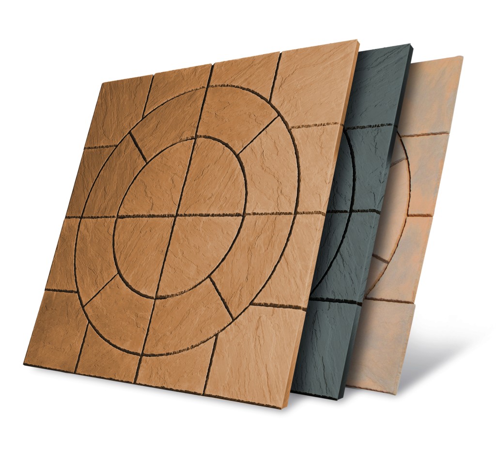 Bowland Chalice Circle Patio Pack Available from Easypave