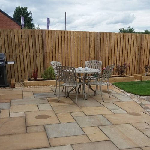 Easypave Yorkshire Buff Paving