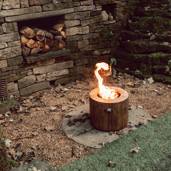 El Fuego Wood Fire Pit