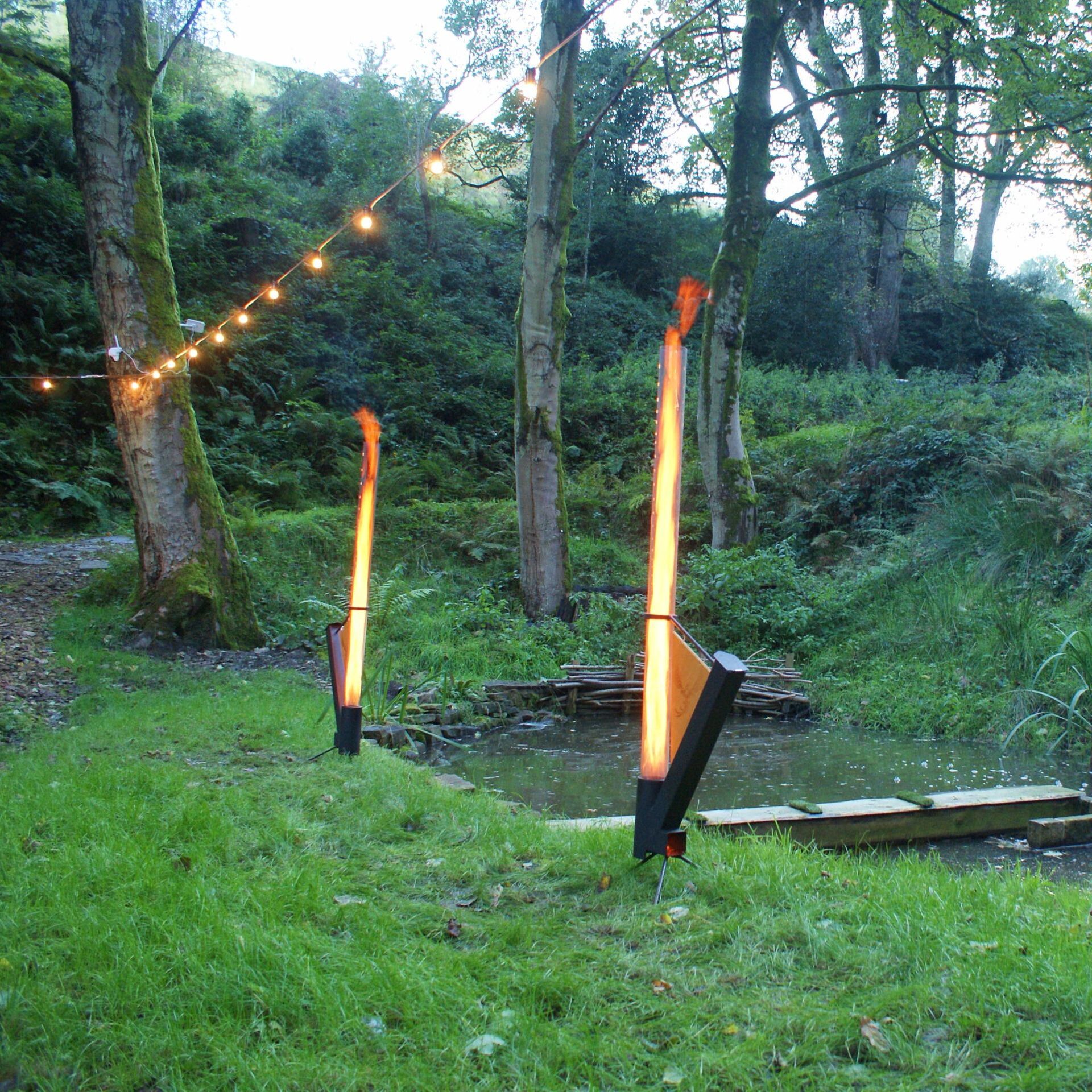 Firestorm Patio Heater Available from Easypave