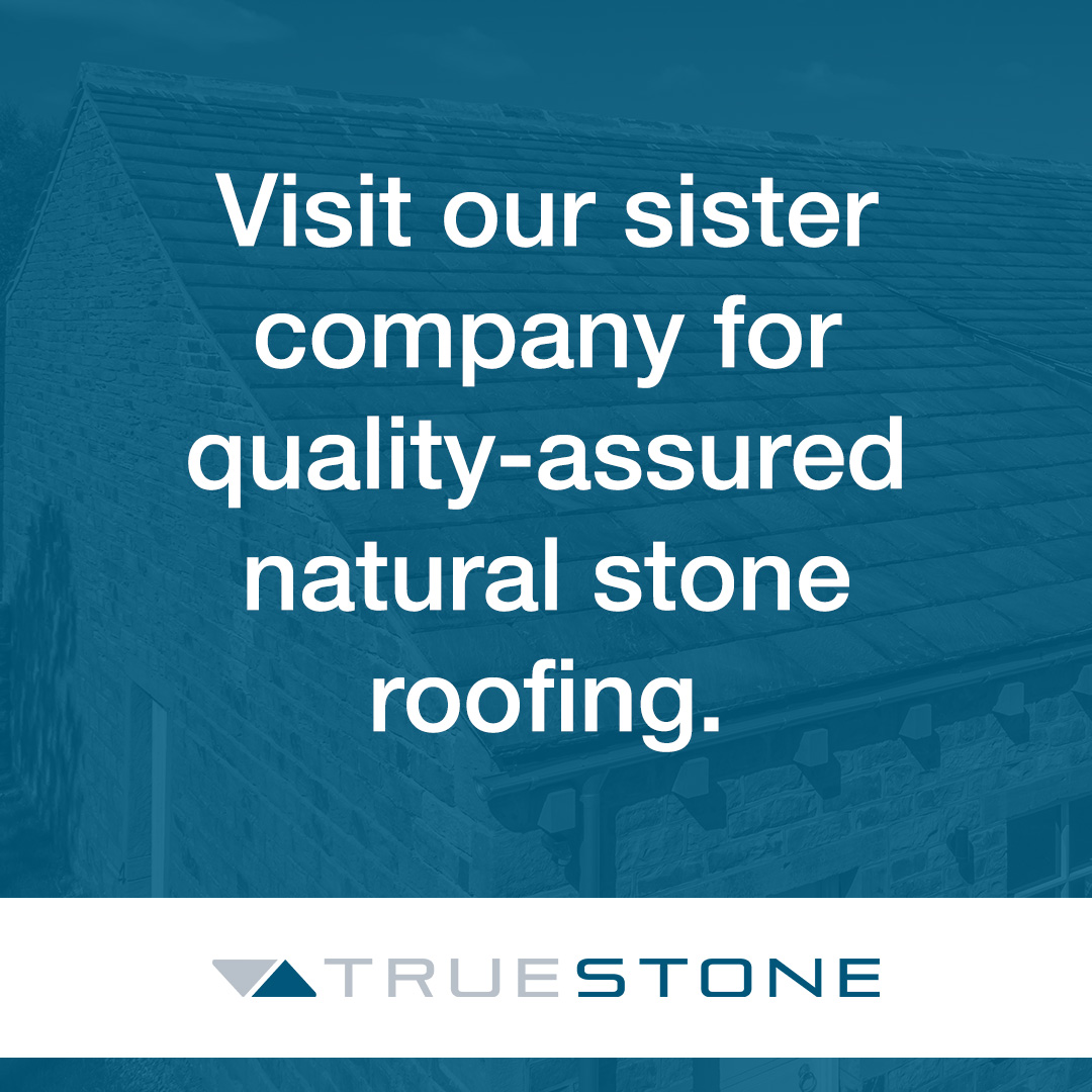 Visit our sister company for quality-assured natural stone roofing.