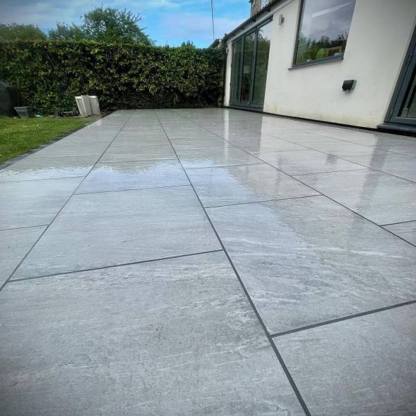 Easypave Wals Grigio Porcelain Paving