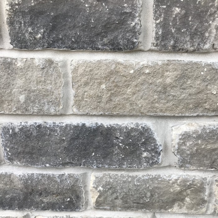 Easypave Dyed, Tumbled and Sealed Natural Walling Stone