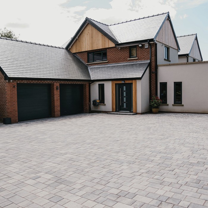 Wyresdale Petra Contemporary Driveway Paving