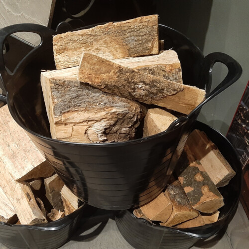 Easypave Kiln-Dried Hardwood Logs