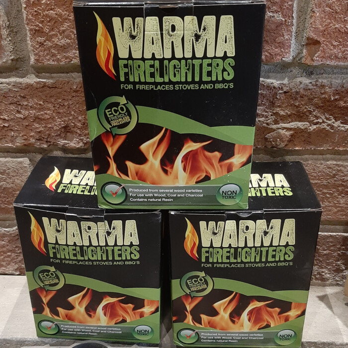 Warma Natural Firelighters