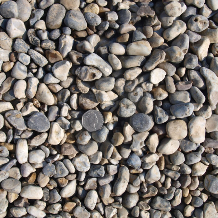 DECO-PAK Oyster Pearl Pebble Mix