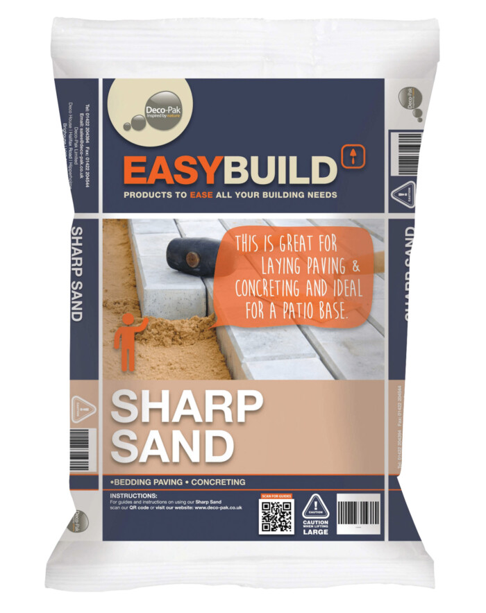 EasyBuild Sharp Sand