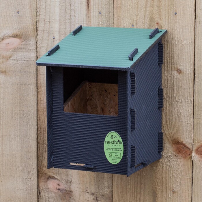 The Nestbox Company Eco Robin Nest Box