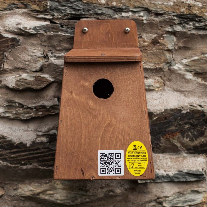 The Nestbox Company Small Bird Nest Box