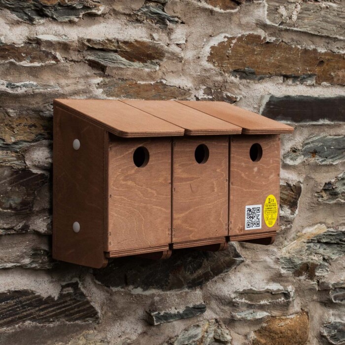 The Nestbox Company Sparrow Terrace Nest Box